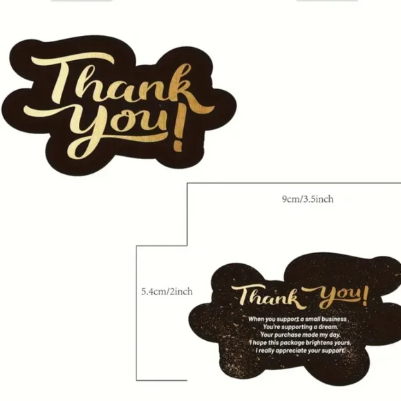 42 thank you cards - Picture 9 of 16